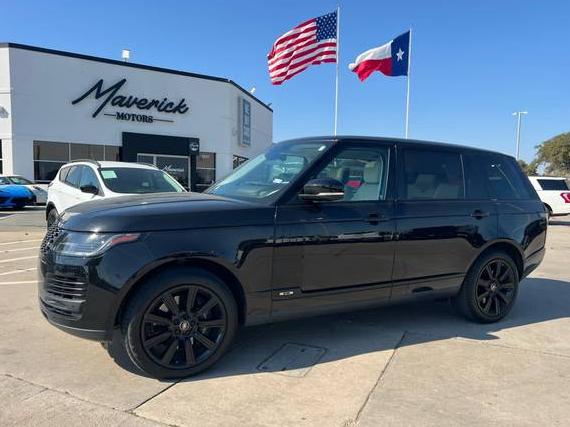 LAND ROVER RANGE ROVER 2019 SALGS5RE7KA518097 image